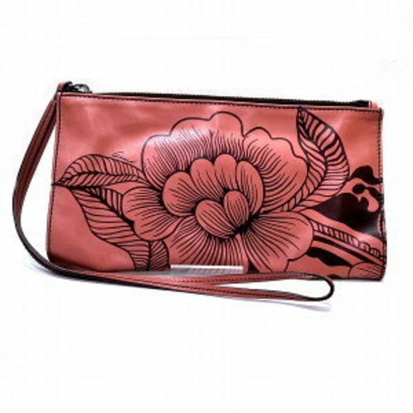 Gucci Flora Pouch Clutch Bag - Picture 1 of 8